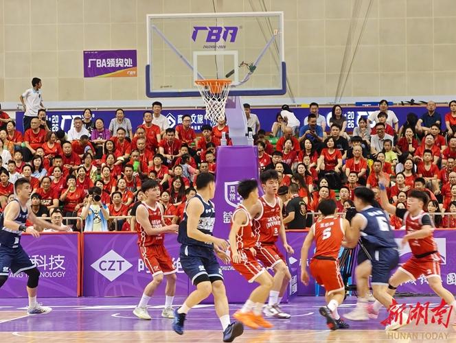 热血重燃 2026年株洲“厂BA”篮球锦标赛盛大揭幕