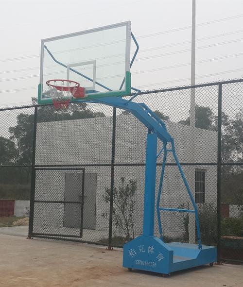 三水畅销新款篮球架 经济型篮球架生产厂家 学校工厂篮球架